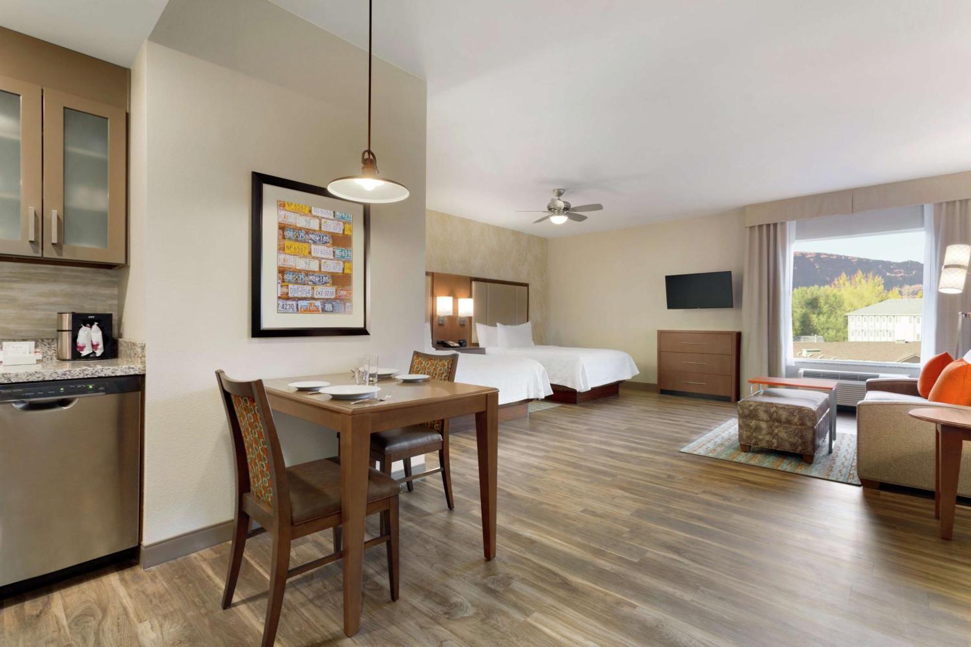 Homewood Suites By Hilton Моаб Экстерьер фото